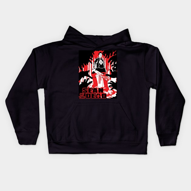 HHG: Sean of the Dead Kids Hoodie by malfuncsean